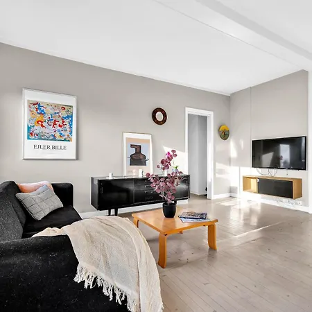 Classic Super - Balcony - 6 Pers Appartement Oslo